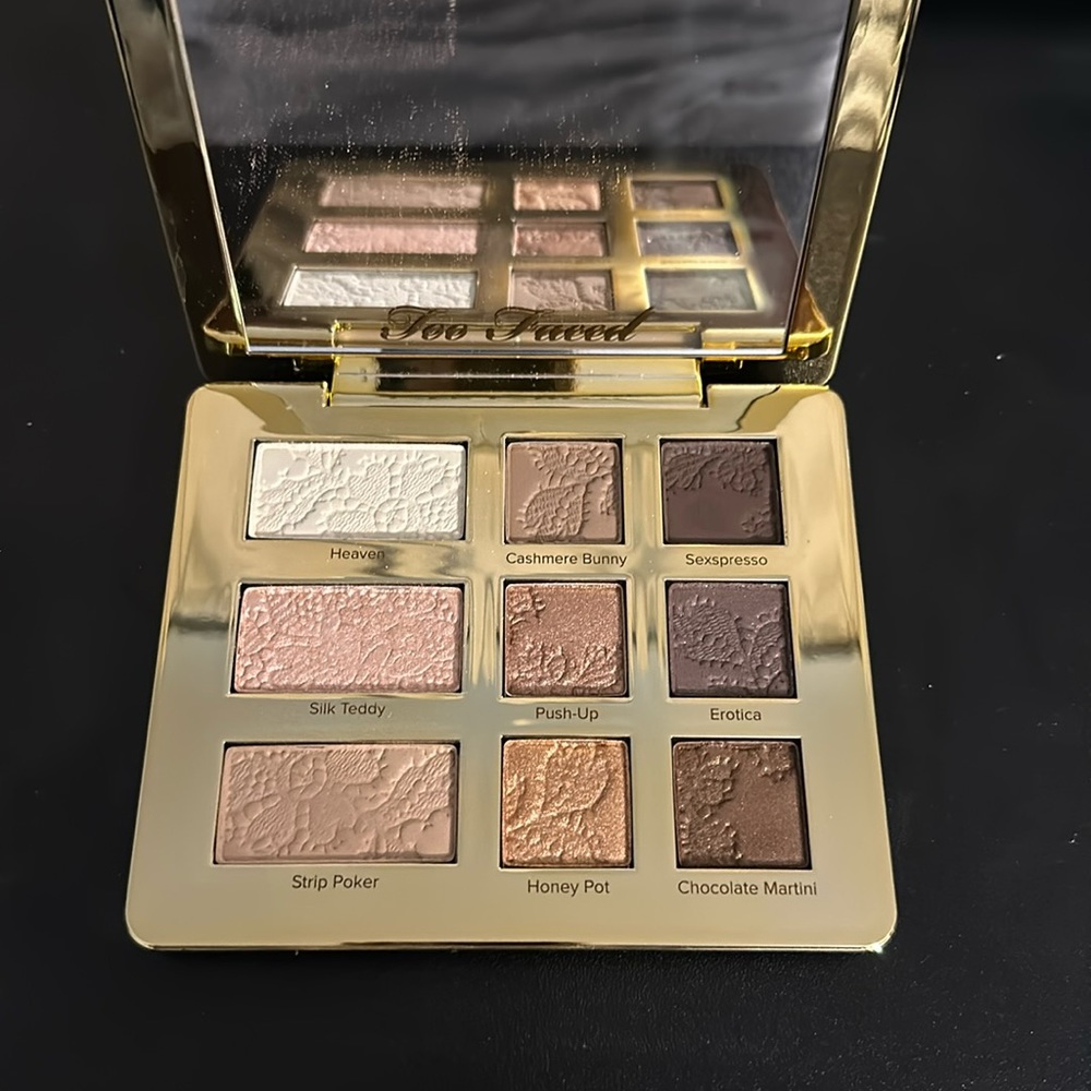 Too Faced Natural Eyes eyeshadow palette
